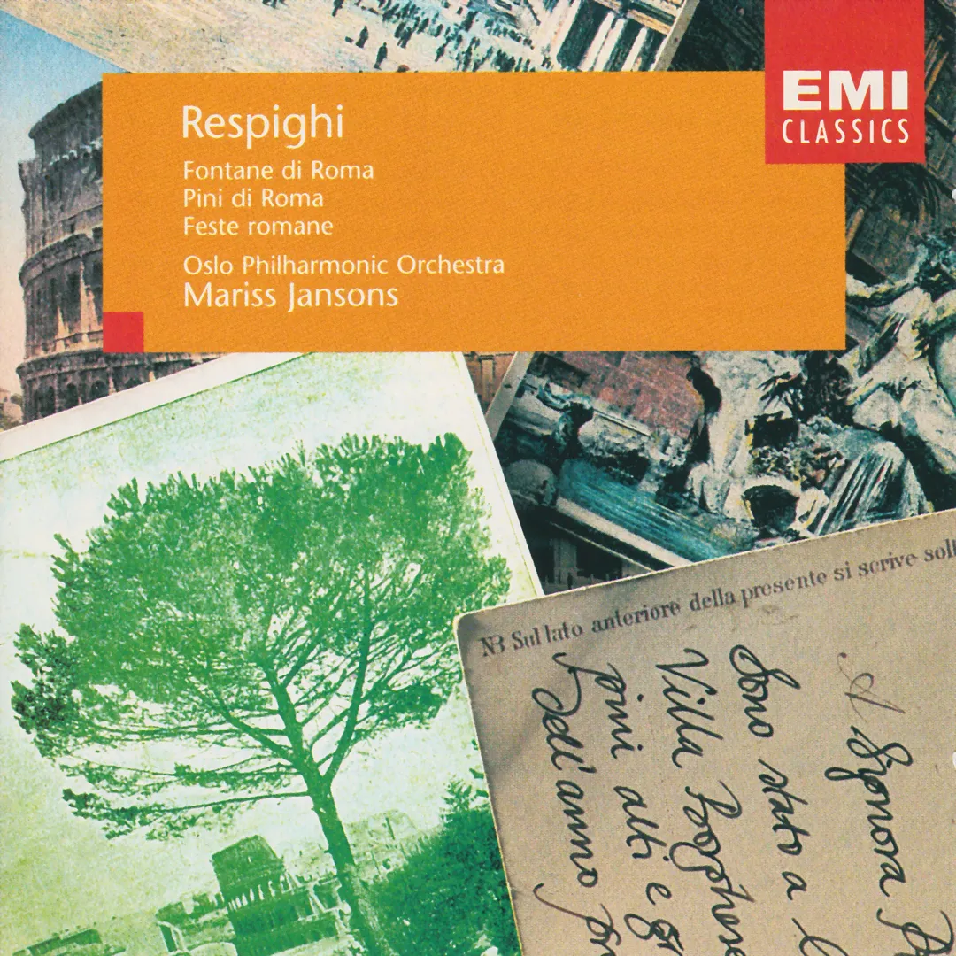 Fontane di Roma / Pini di Roma / Feste romane