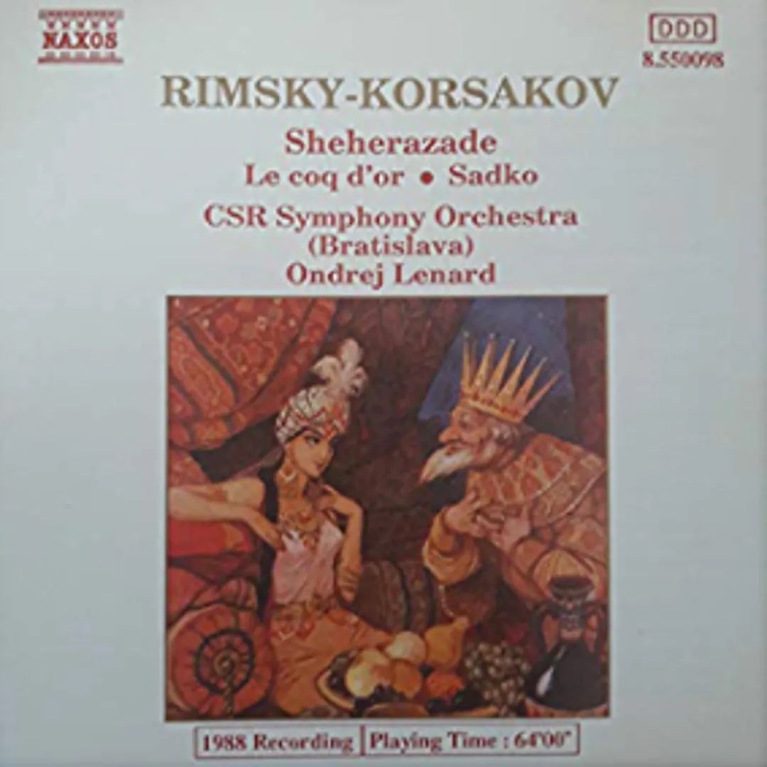 Sheherazade / Le Coq d'or / Sadko