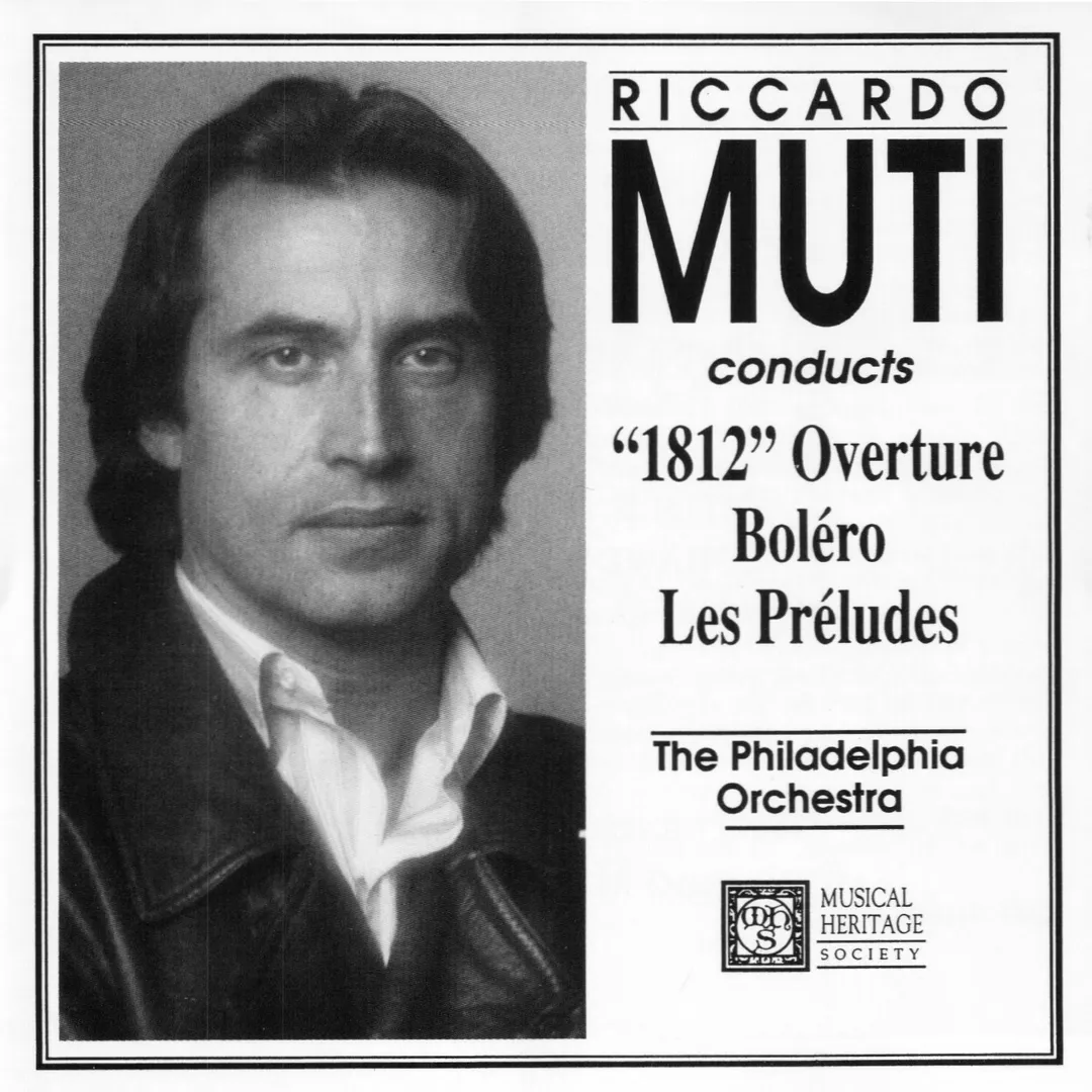 Ravel: Boléro / Liszt: Les Préludes / Tchaikovsky: Ouverture Solonelle "1812"