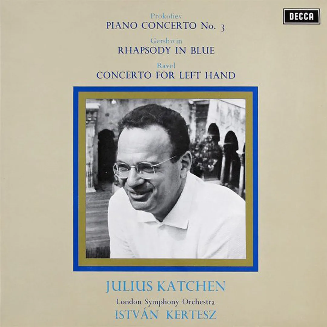 Prokofiev: Piano Concerto no. 3 / Gershwin: Rhapsody in Blue / Ravel: Concerto for Left Hand