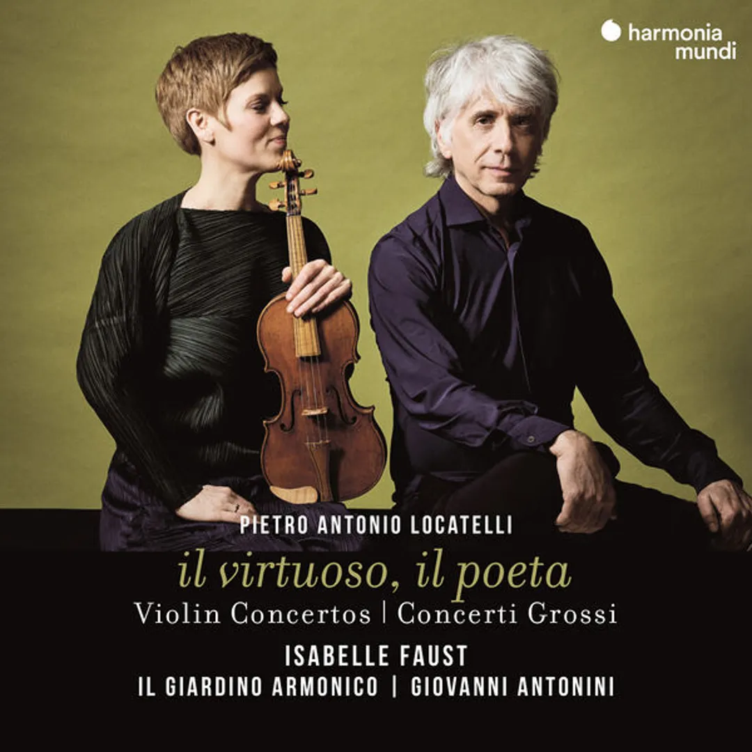 il virtuoso, il poeta (Violin Concertos & Concerti Grossi)