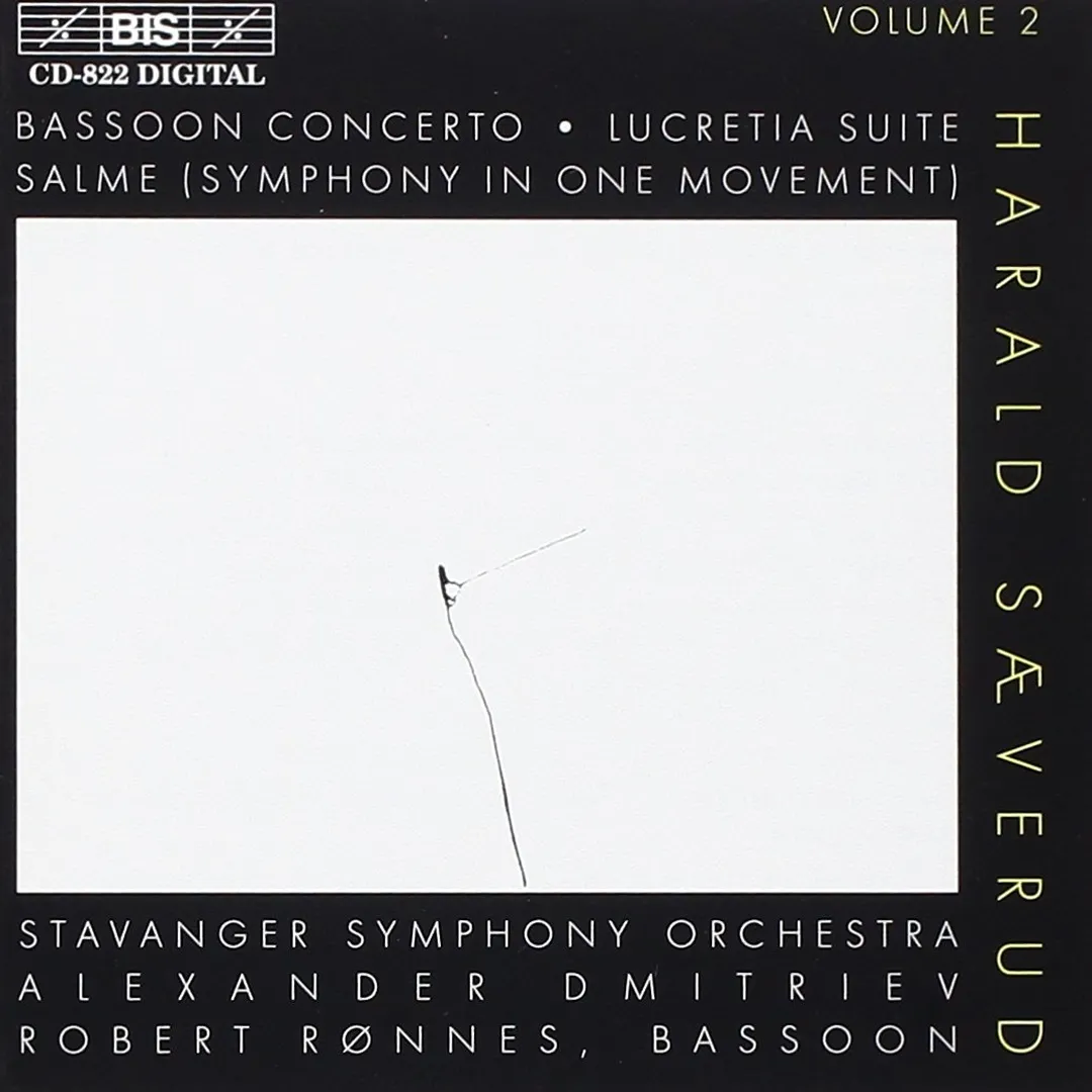 Bassoon Concerto / Lucretia Suite / Salme (Symphony In One Movement)