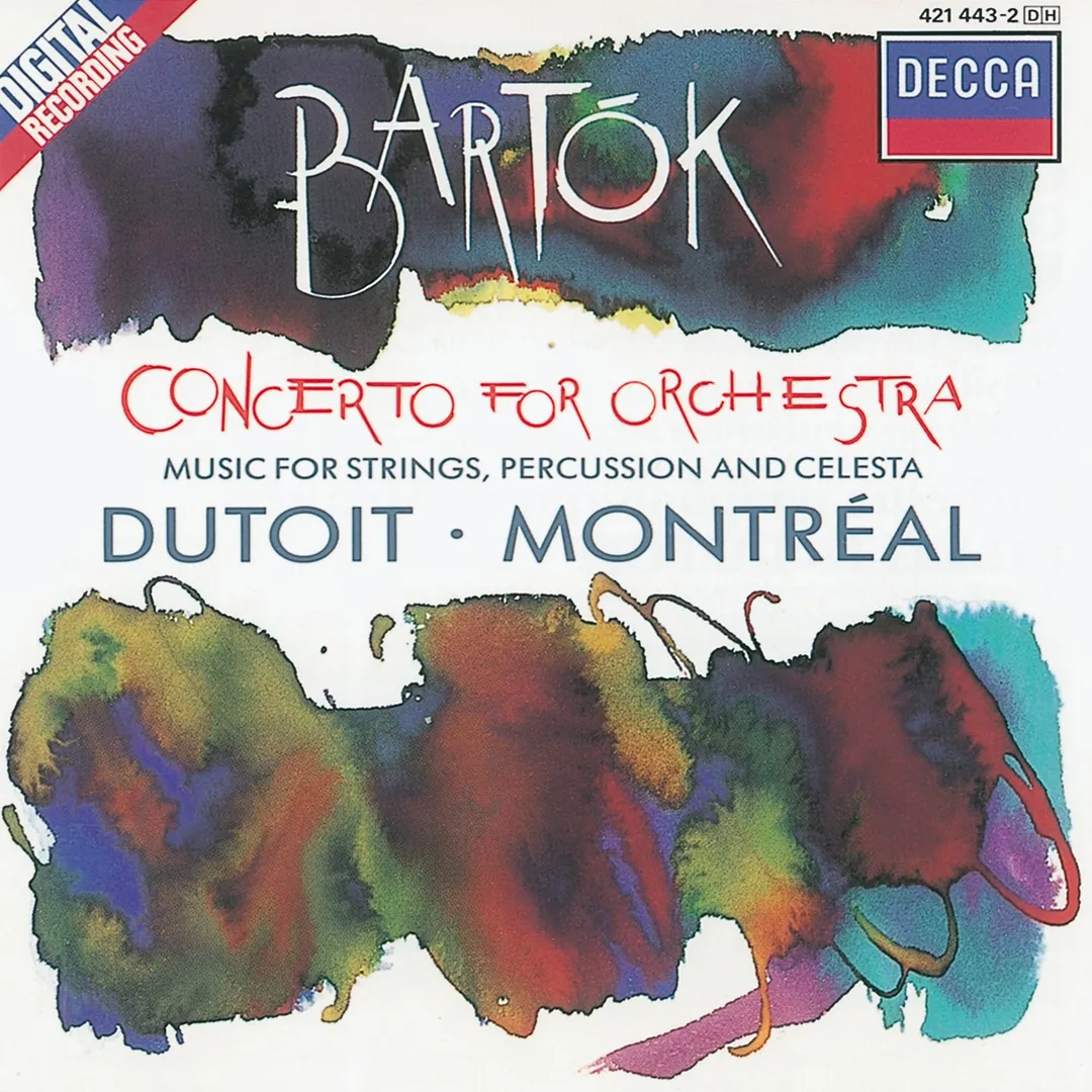 Concerto for Orchestra / Music for Strings, Percussion and Celesta