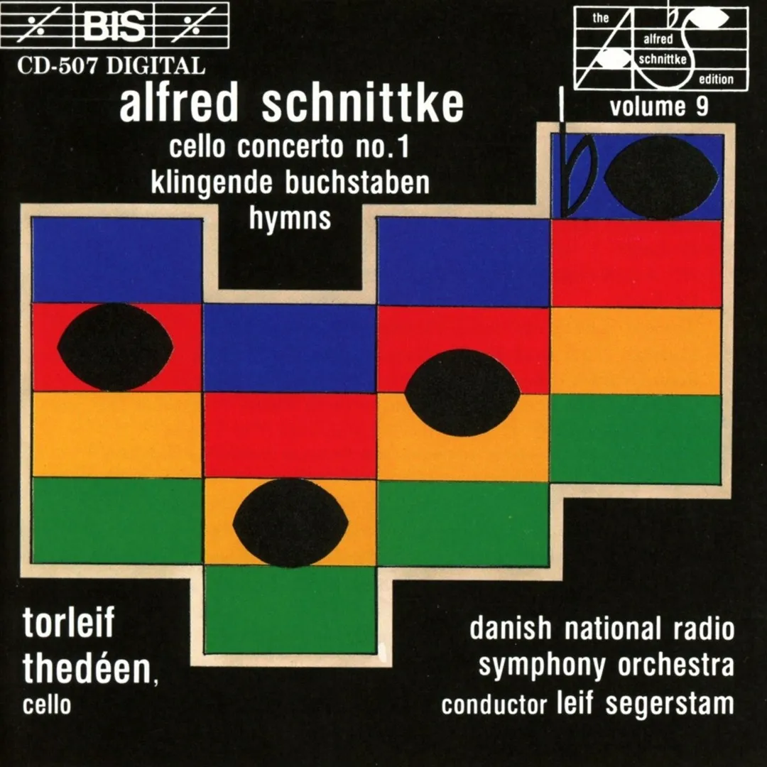 The Alfred Schnittke Edition, Volume 9: Cello Concerto no. 1 / Klingende Buchstaben / Hymns