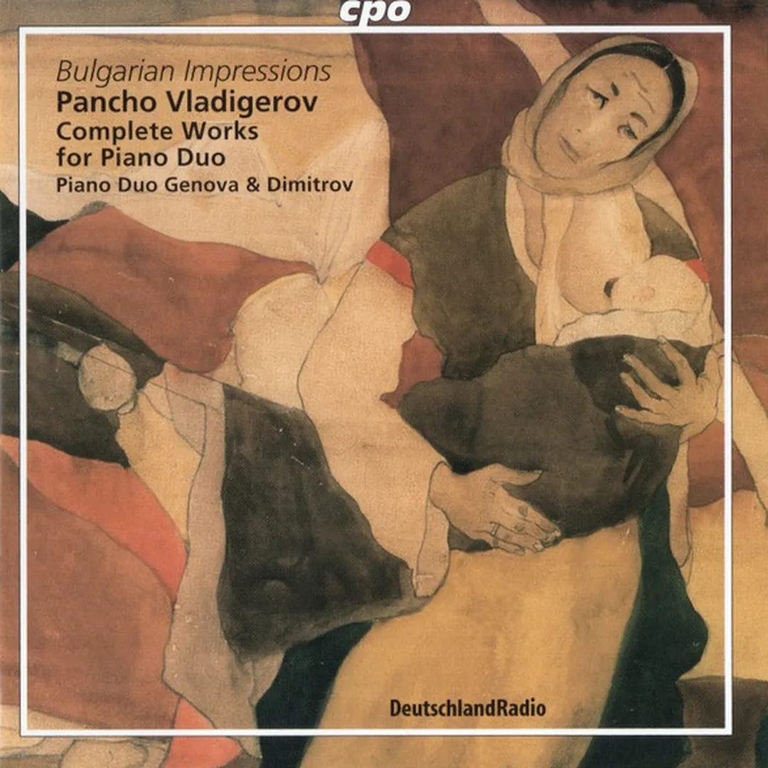 Bulgarian Impressions: Complete Works for Piano Duo