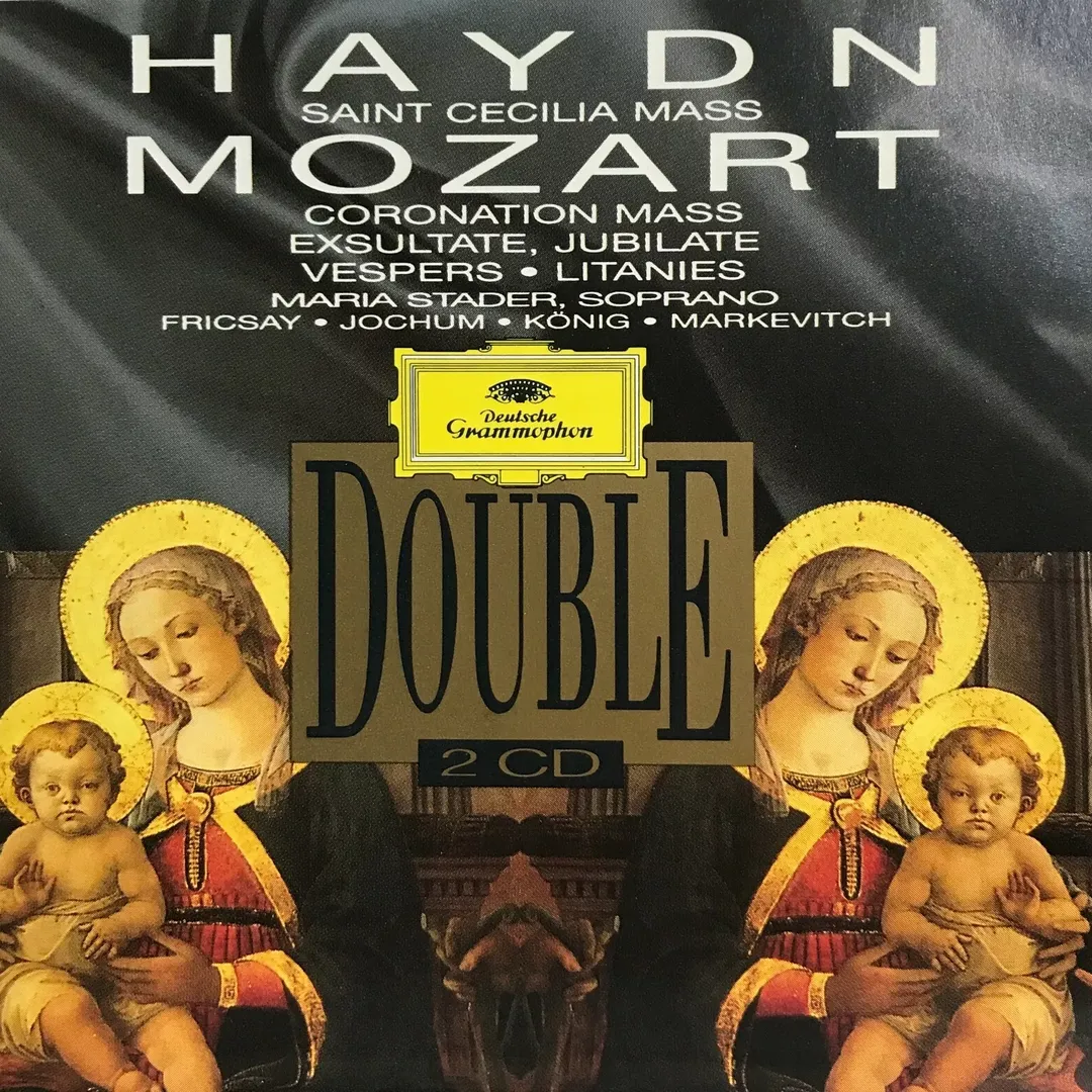Haydn: Messe de saint Cécile / Mozart: Messe "Du couronnement" / Exsultate jubilate / Vépres / Litanies