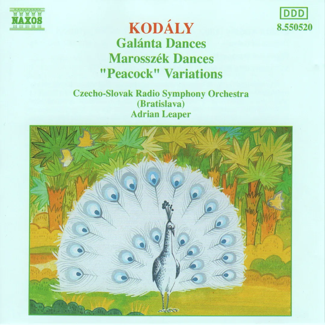 Galánta Dances / Marosszék Dances / "Peacock" Variations
