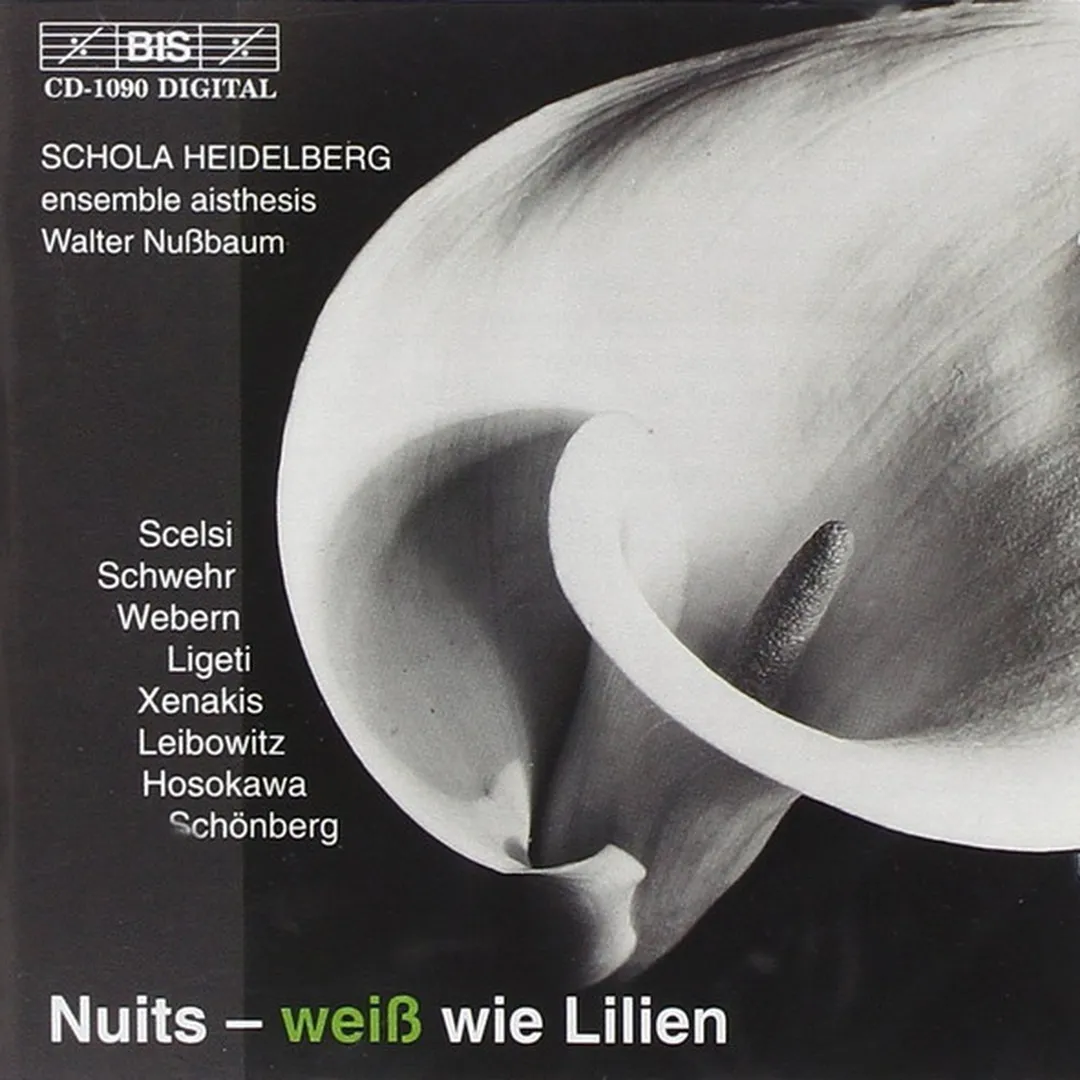 Nuits – weiß wie Lilien
