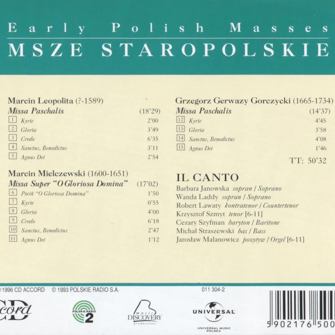 Msze Staropolskie