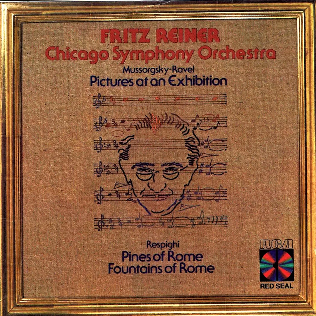 Mussorgsky/Ravel: Pictures at an Exhibition / Respighi: Pines of Rome / Fountains of Rome