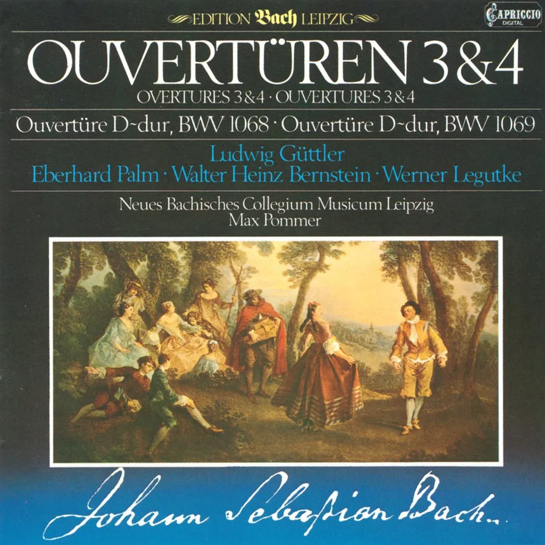 Ouvertüren 3 & 4
