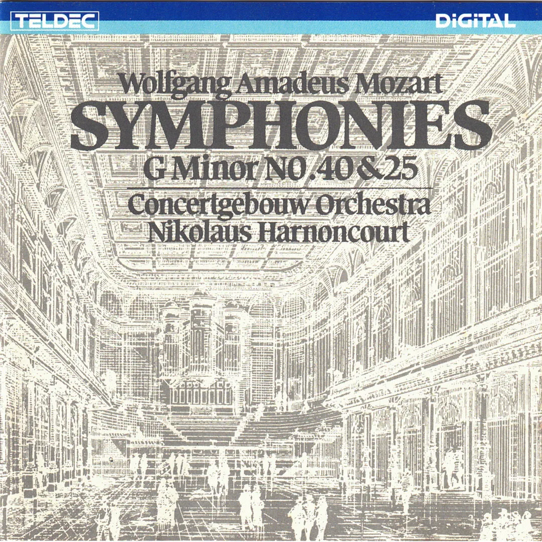 Symphonies nos. 40 & 25