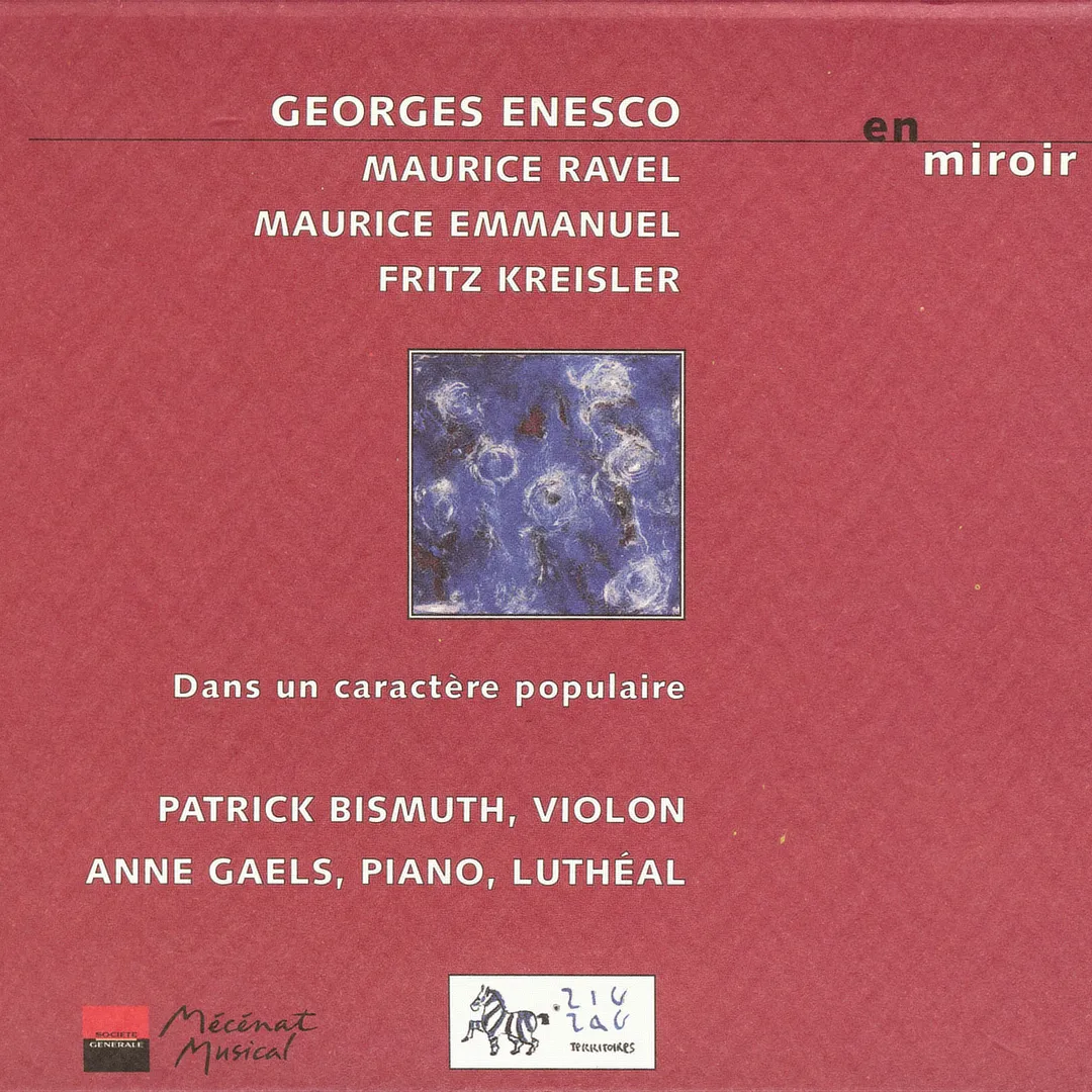 en miroir: Dans un caractère populaire