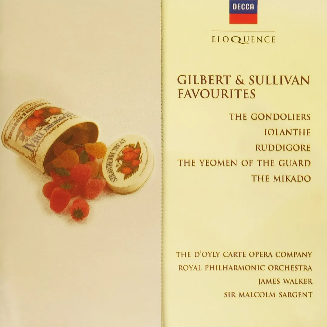 Gilbert and Sullivan Favourites