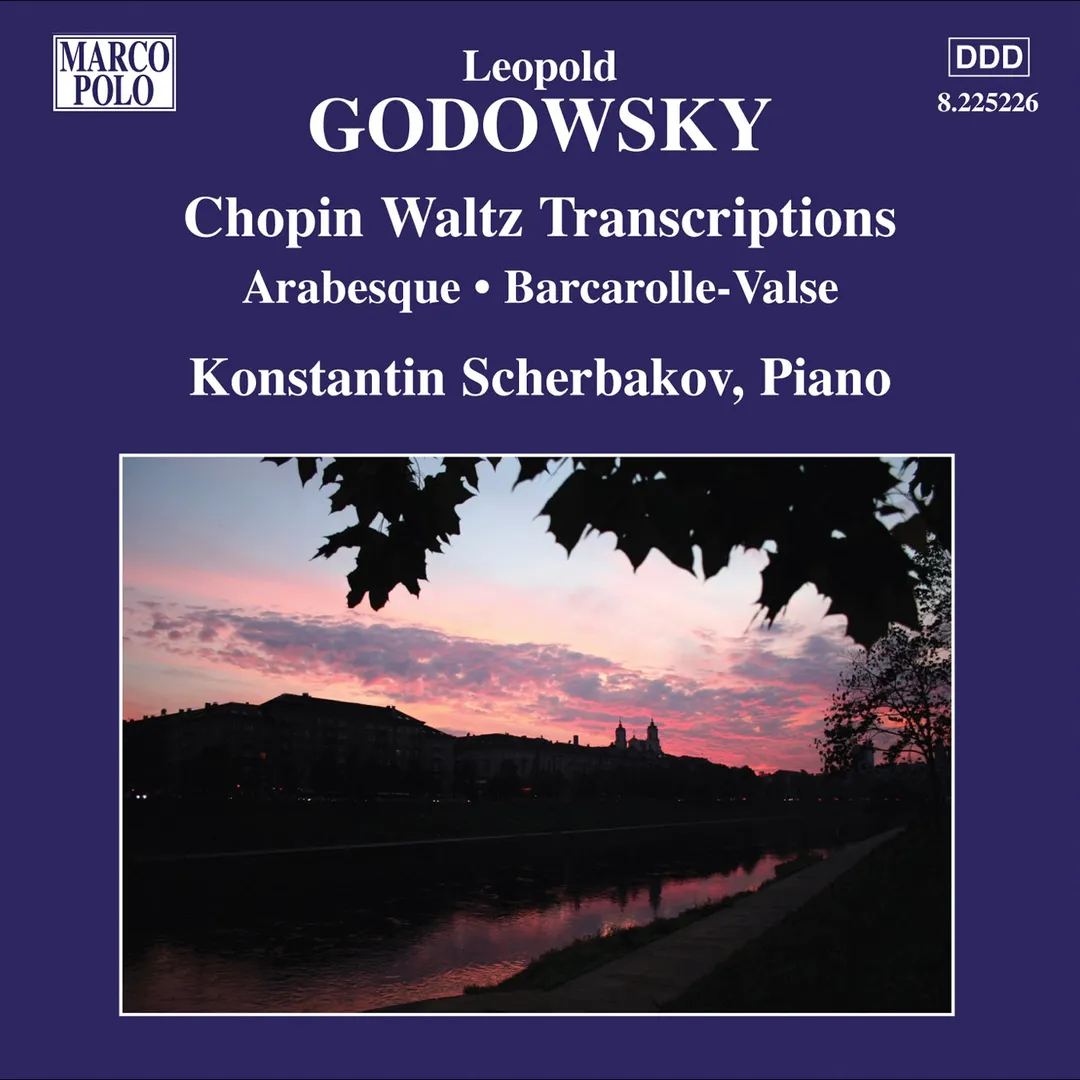 Piano Music, Vol. 9: Chopin Waltz Transcriptions / Arabesque / Barcarolle-Valse