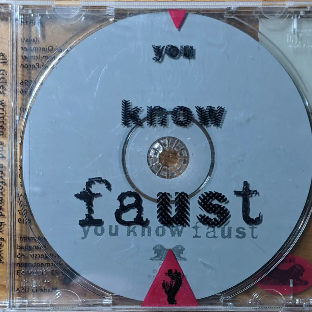 You Know Faust
