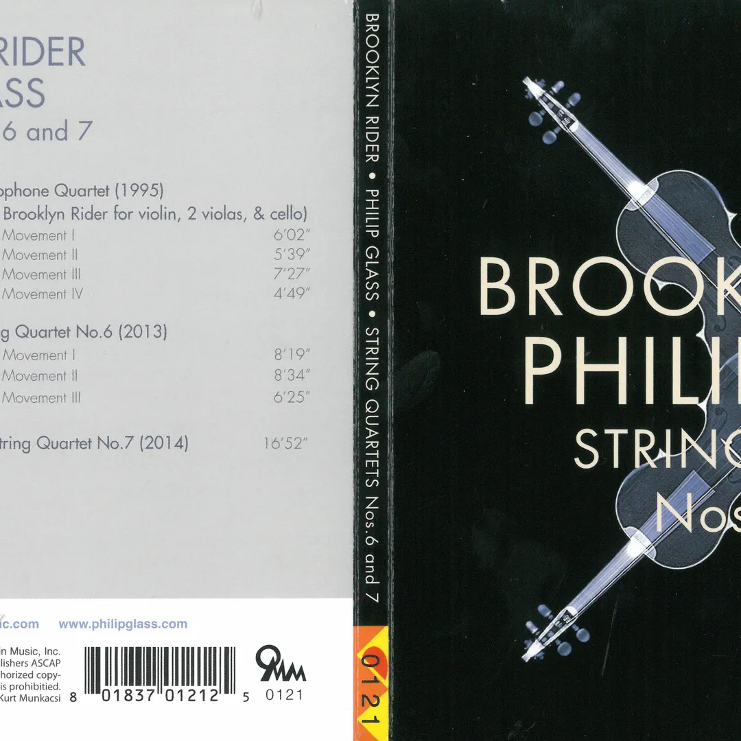 String Quartets nos. 6 and 7