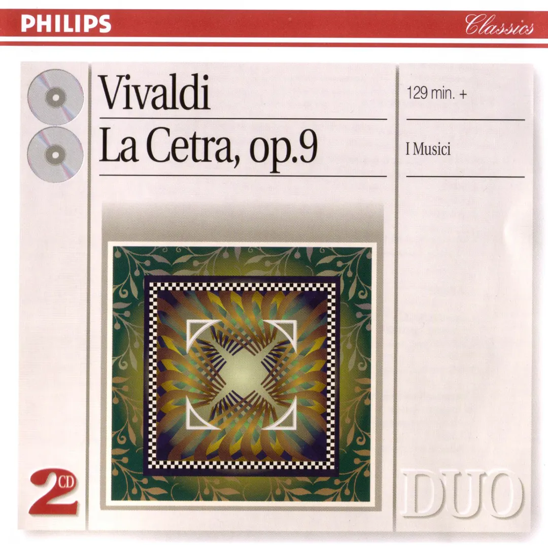 La Cetra, op. 9