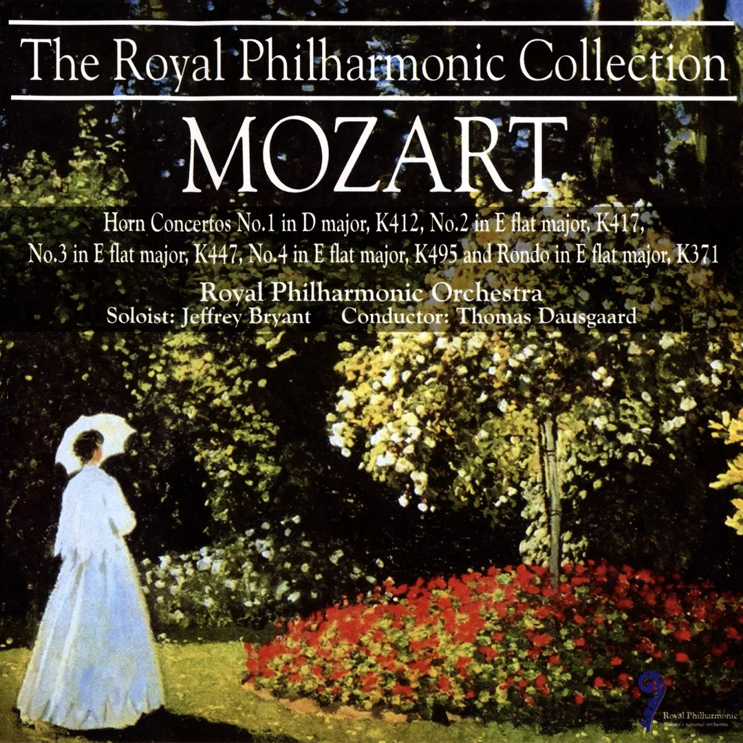 Horn Concerto no. 1 in D major, K412 / Horn Concerto no. 2 in E-flat major, K417 / Horn Concerto no. 3 in E-flat major, K447 / Horn Concerto no. 4 in E flat major, K495 / Rondo in E flat major, K371