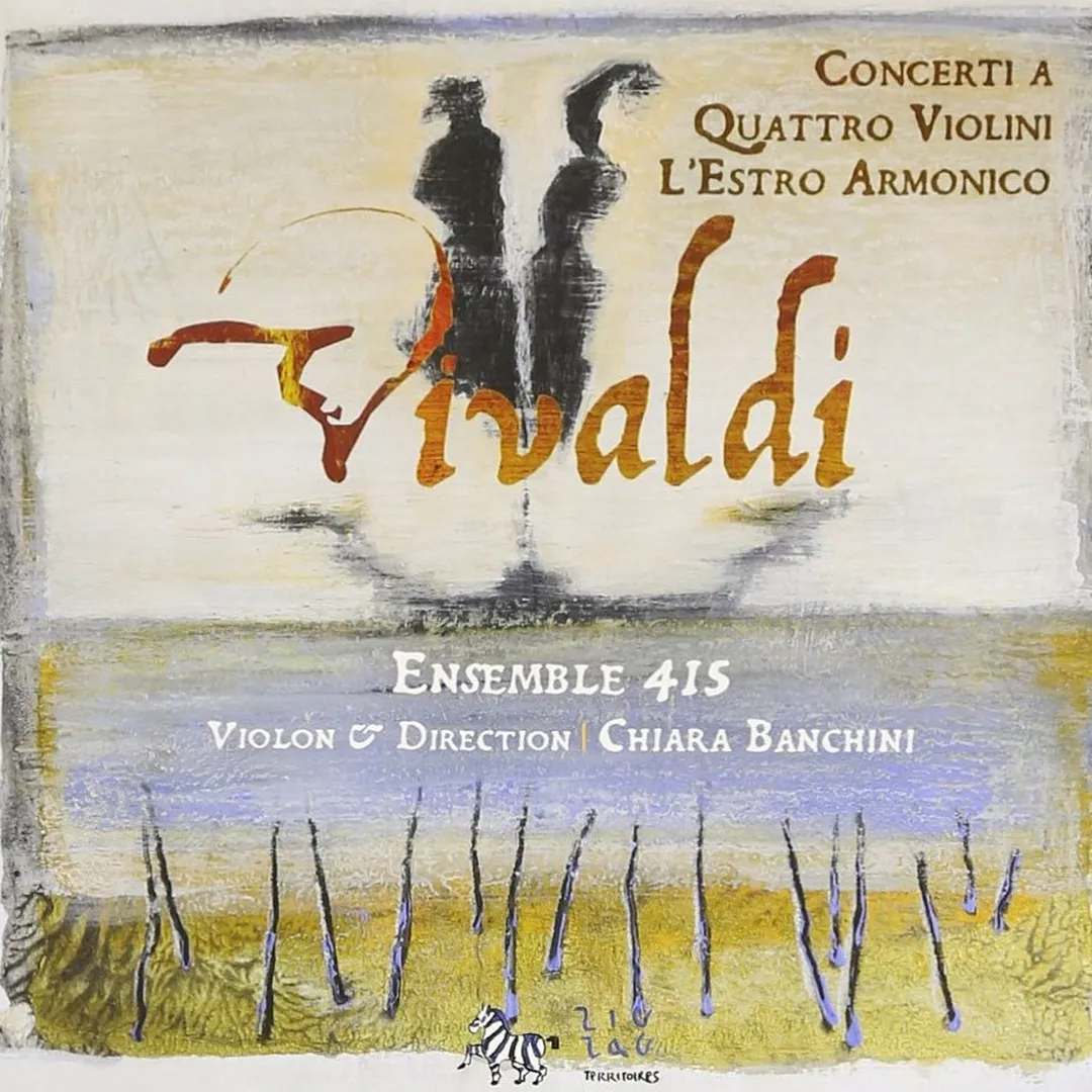 Concerti a quattro violini / L’estro armonico