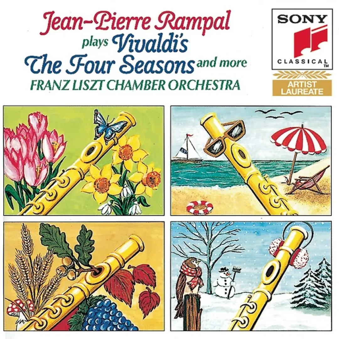 Jean-Pierre Rampal plays Vivaldi’s The Four Seasons and more