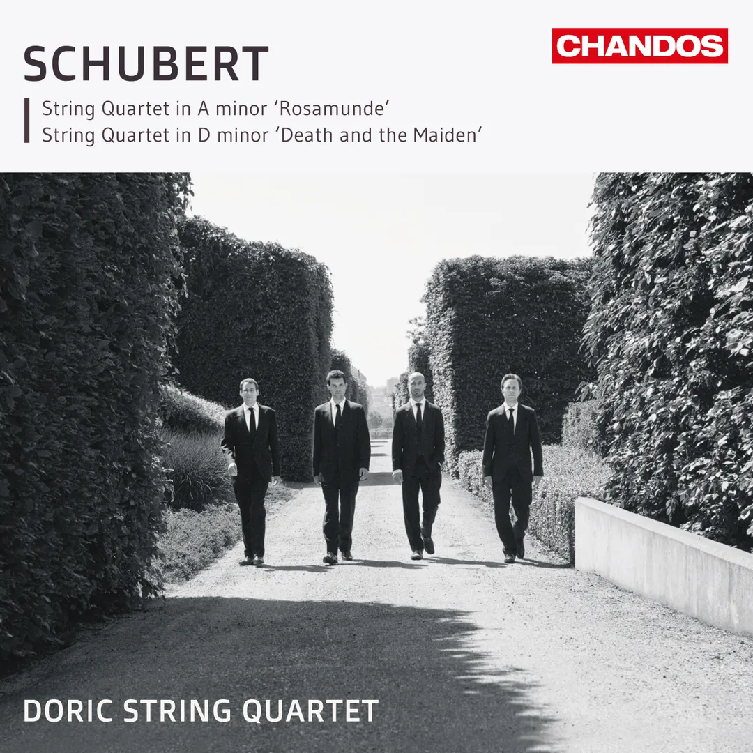 String Quartet in A minor "Rosamunde" / String Quartet in D minor "Death and the Maiden"