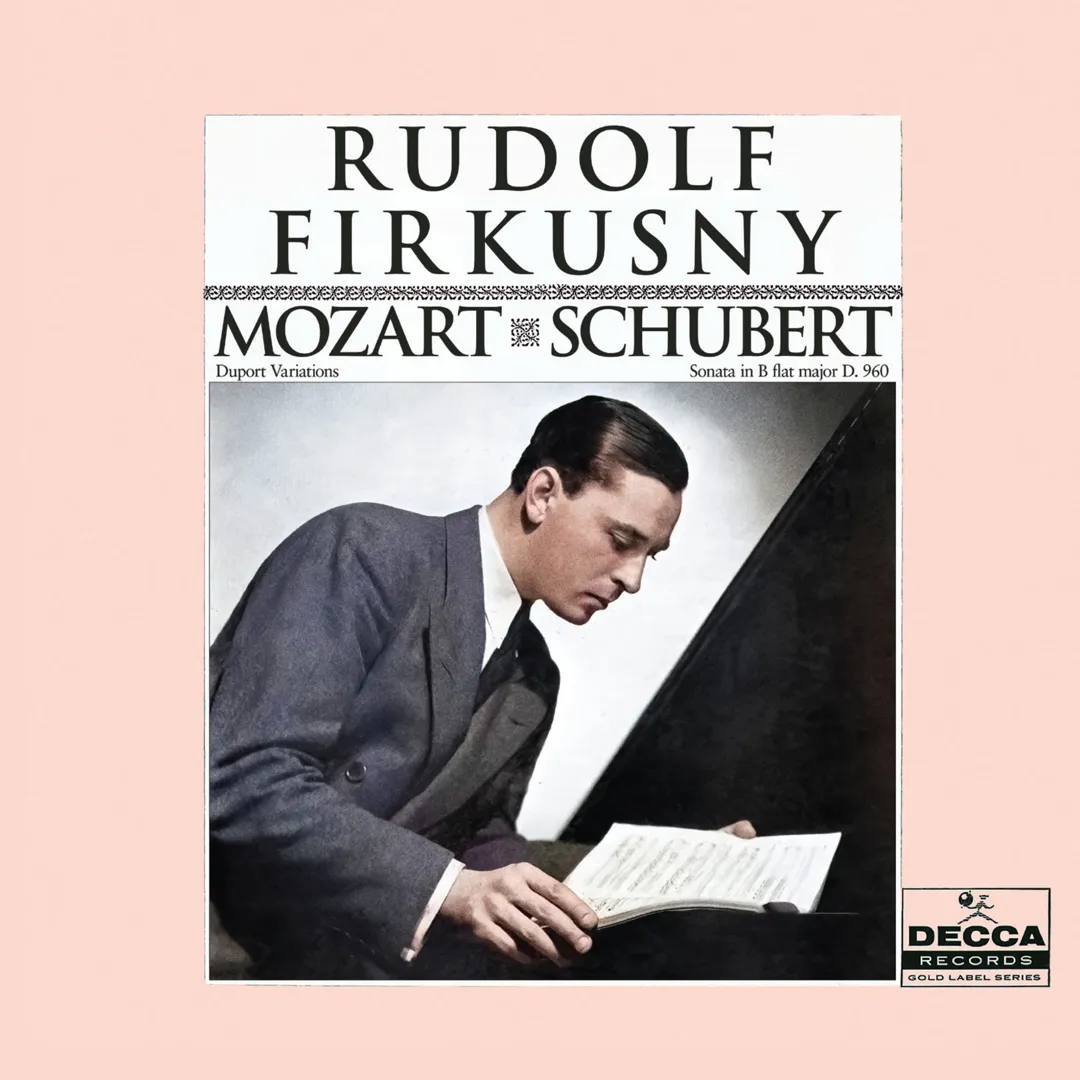 Mozart: Duport Variations / Schubert: Sonata in B flat Major D. 960