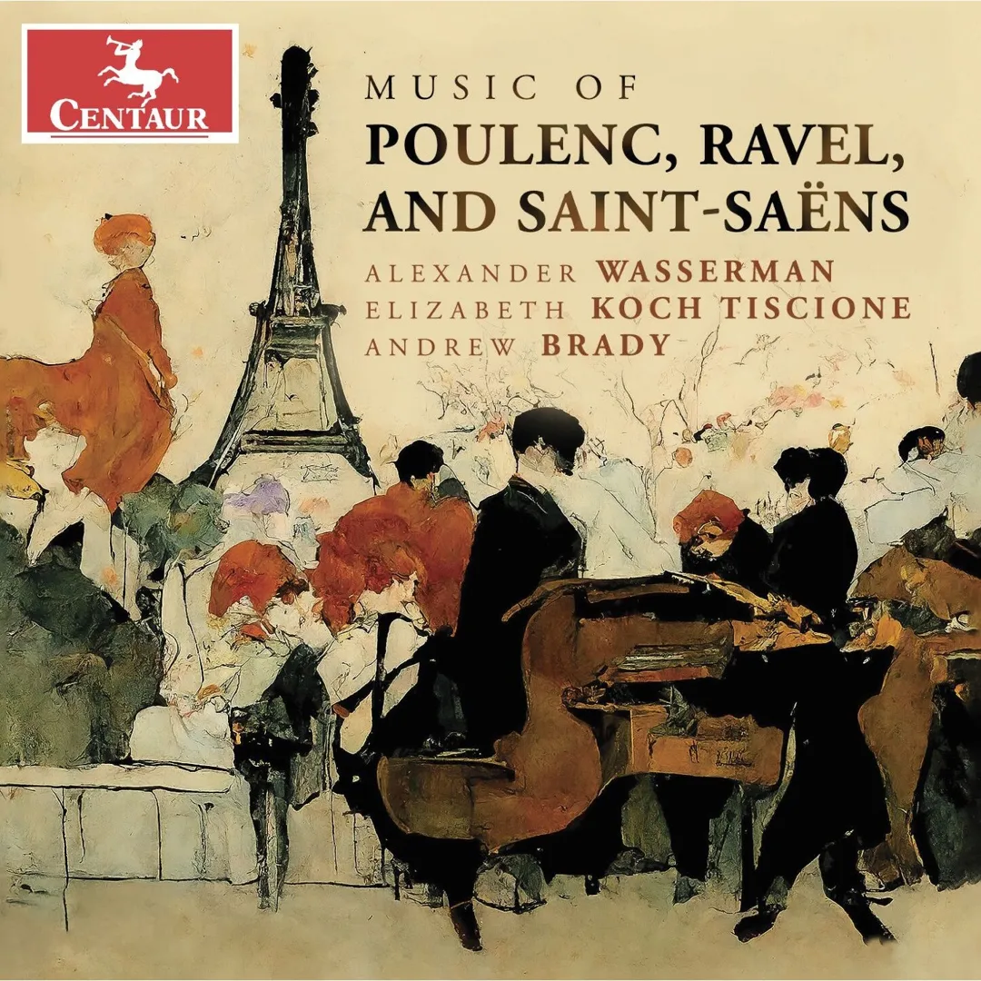 Music of Poulenc, Ravel & Saint-Saëns