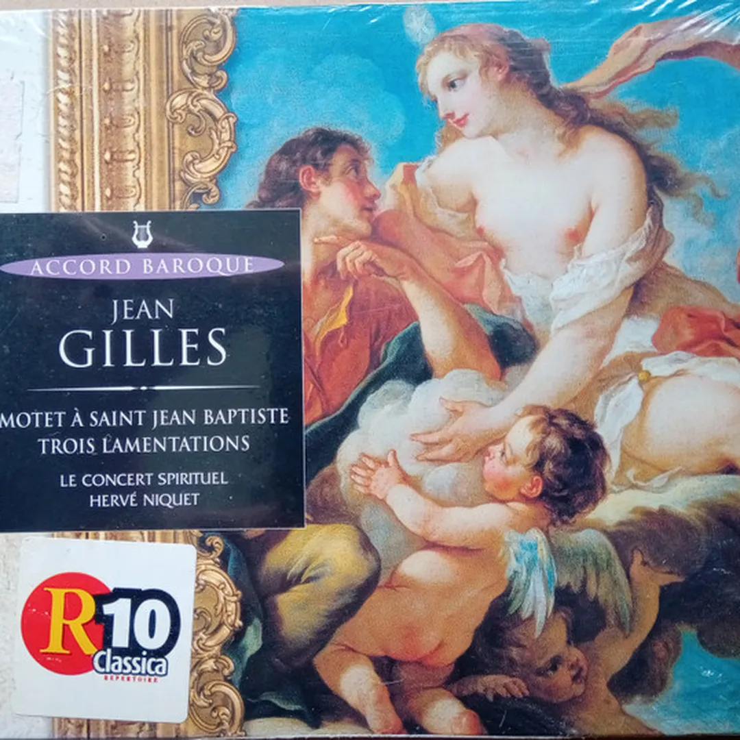 Motet à St Jean Baptiste / Trois Lamentations