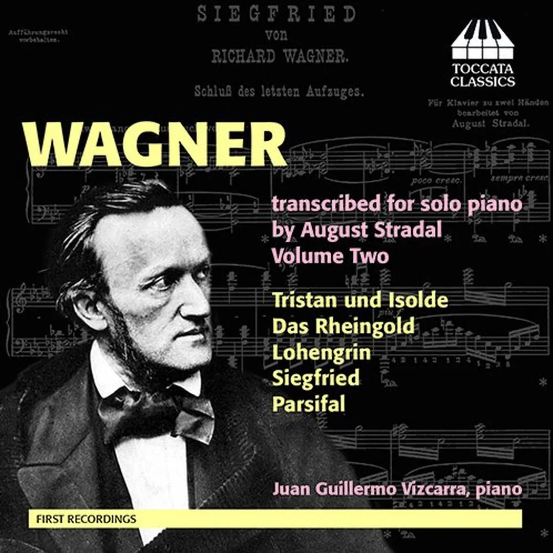 Wagner transcribed for solo piano by August Stradal, Volume Two: Tristan und Isolde / Das Rheingold / Lohengrin / Siegfried / Parsifal