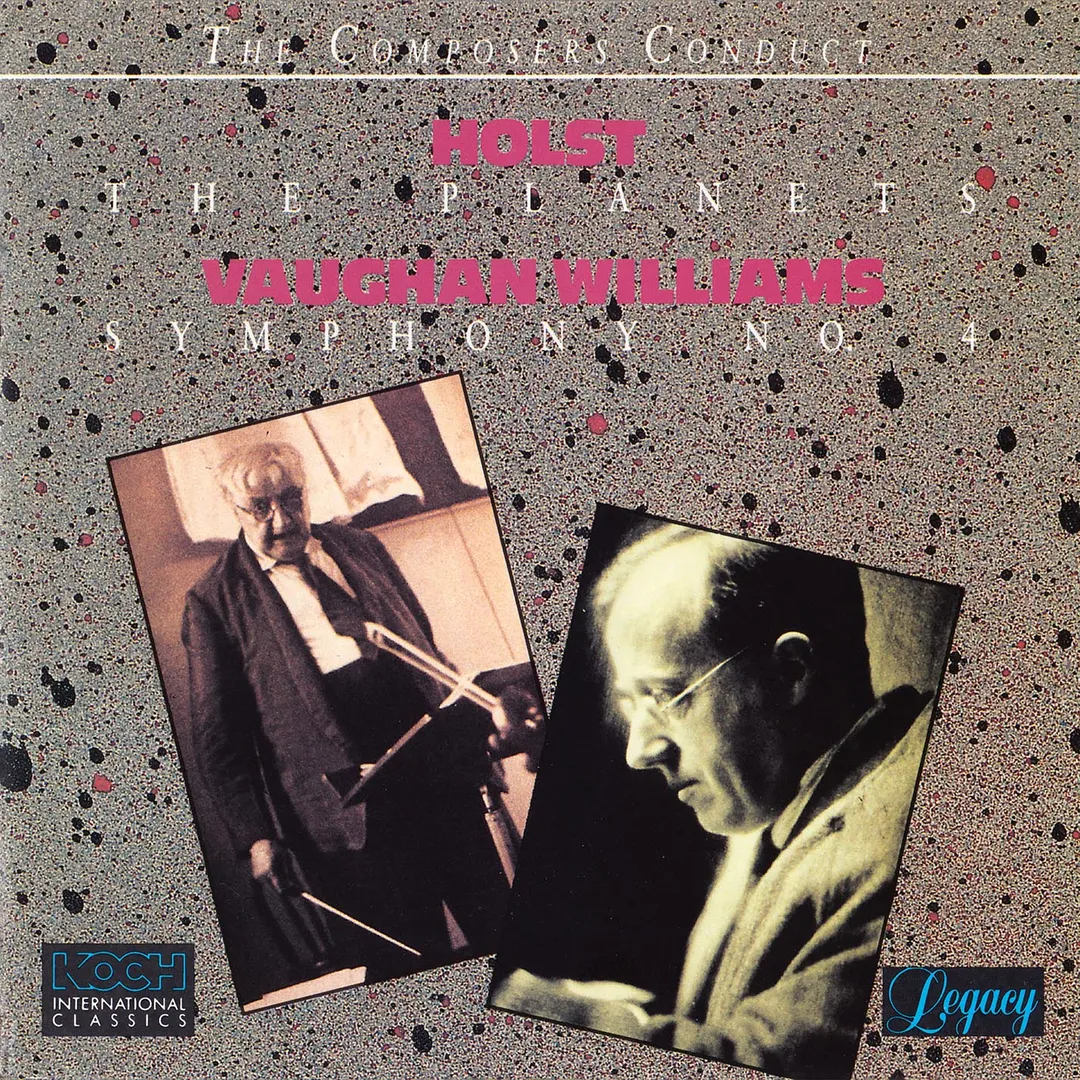 The Composers Conduct - Holst: The Planets Symphony No. 4