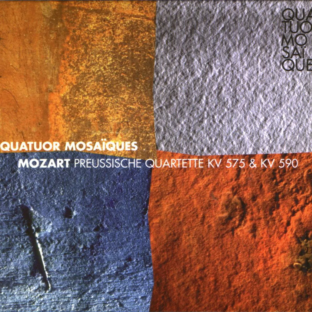 Preussische Quartete KV 575 & KV 590