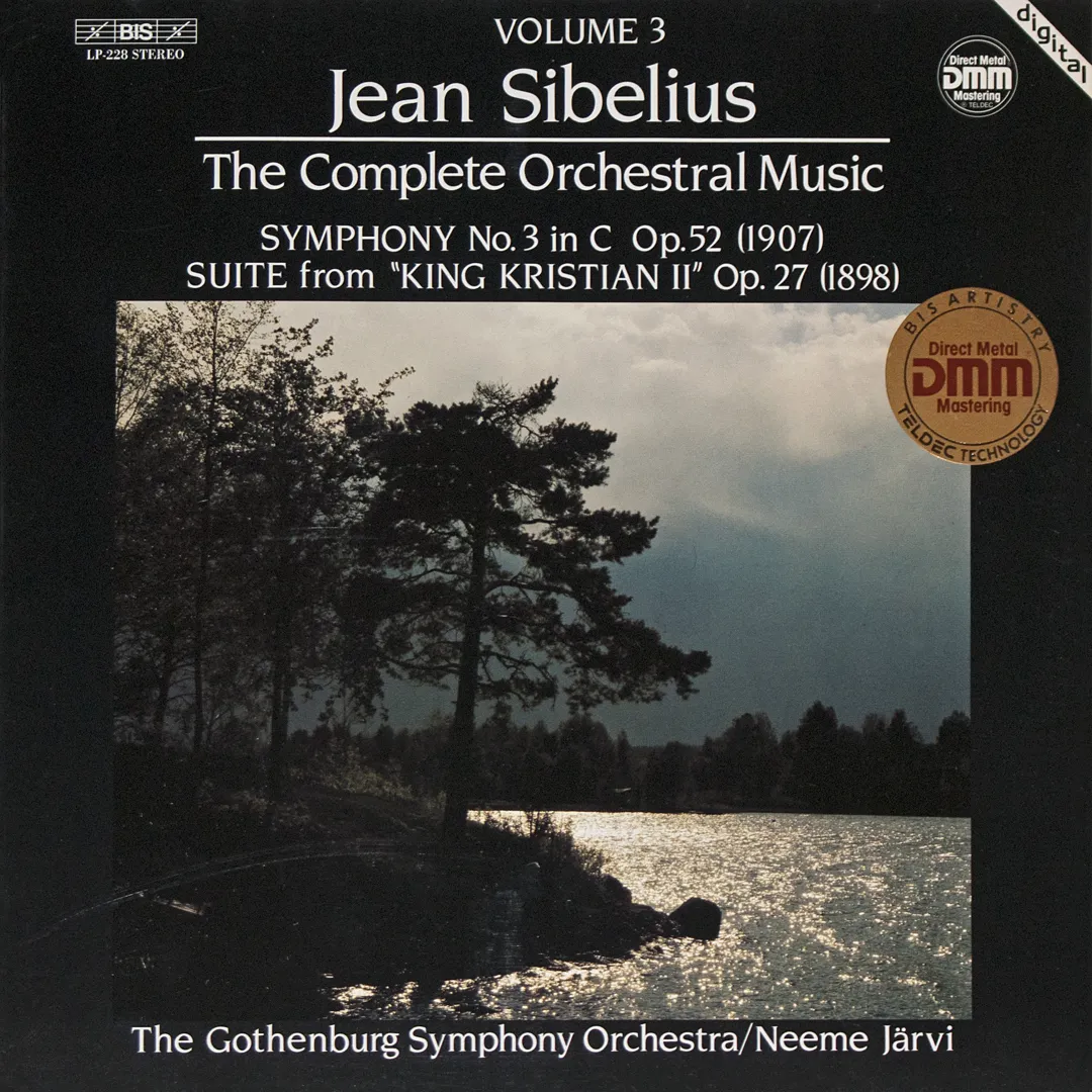 Symphony no. 3 in C major, op. 52 / Suite from "King Kristian II"