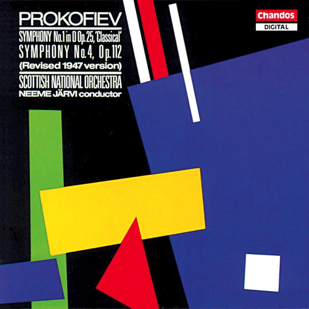 Symphony no. 1 in D, op. 25 "Classical" / Symphony no. 4, op. 112