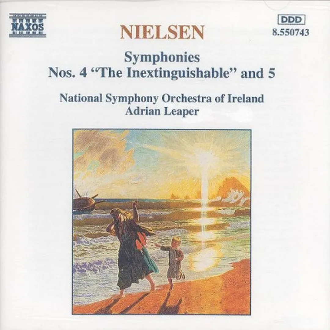 Symphonies nos. 4 "The Inextinguishable" and 5