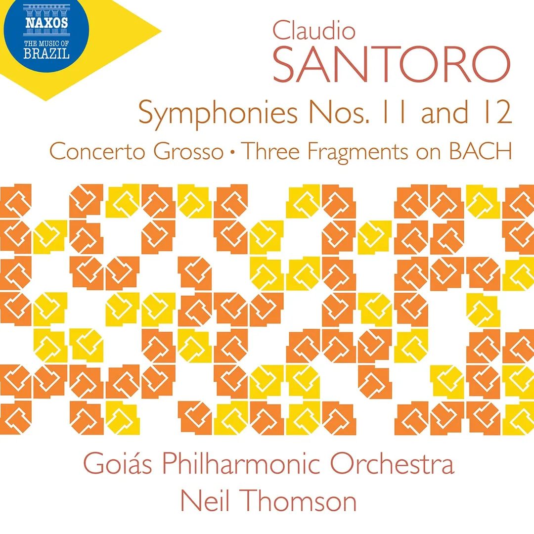 Symphonies nos. 11 and 12 / Concerto Grosso / Three Fragments on BACH