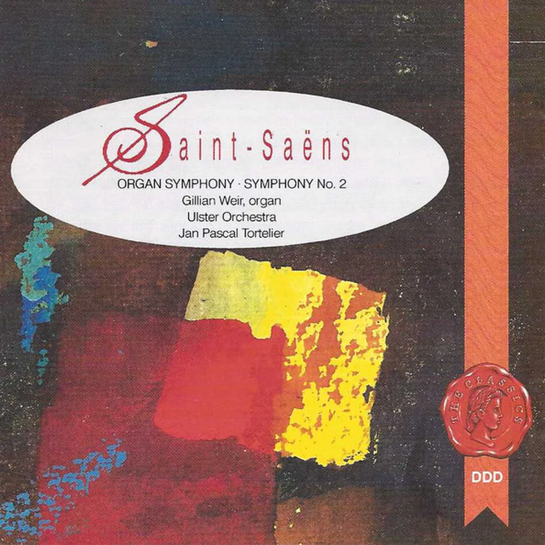 Symphony no. 2 / Symphony no. 3 “Organ”