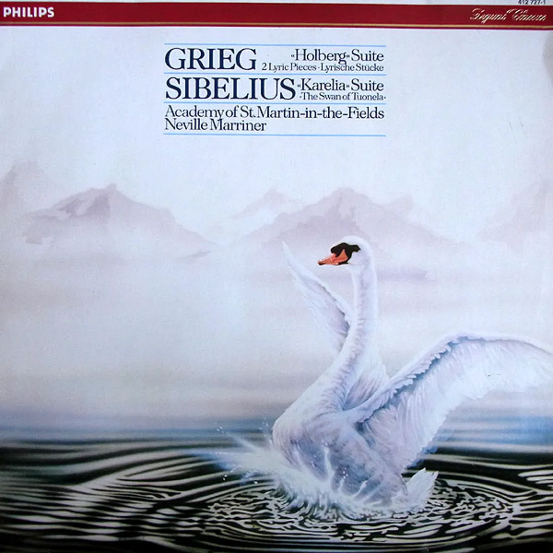 Grieg: Holberg Suite / Sibelius: Karelia Suite