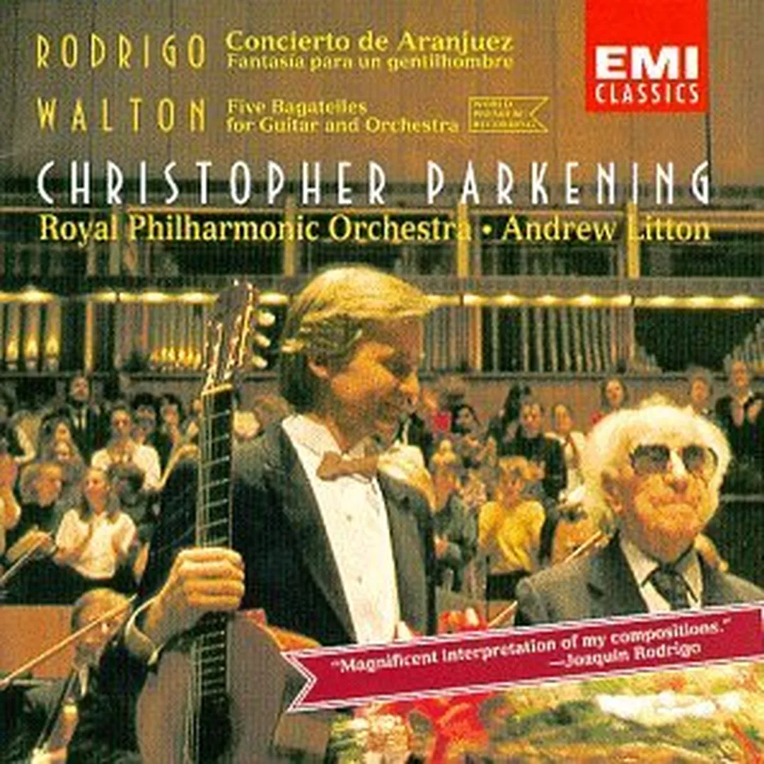 Concierto de Aranjuez / Fantasia para un gentihombre / Five Bagatelles for Guitar and Orchestra