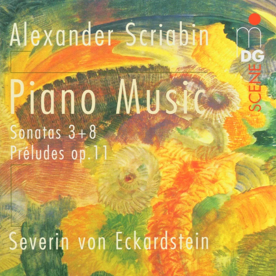 Piano Music: Sonatas 3 + 8 / Preludes op. 11