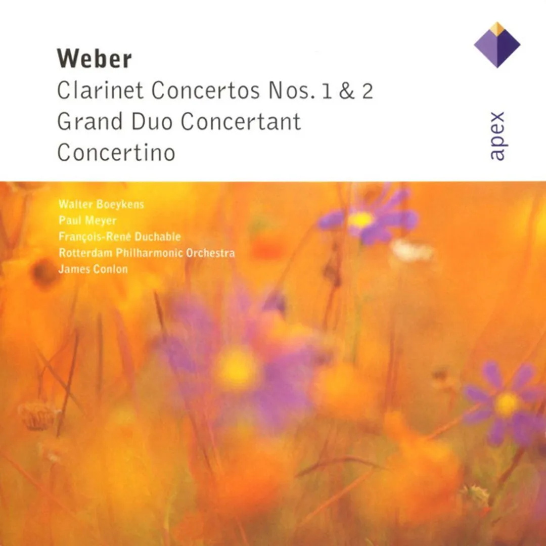 Clarinet Concertos nos. 1 & 2 / Grand Duo Concertant / Concertino
