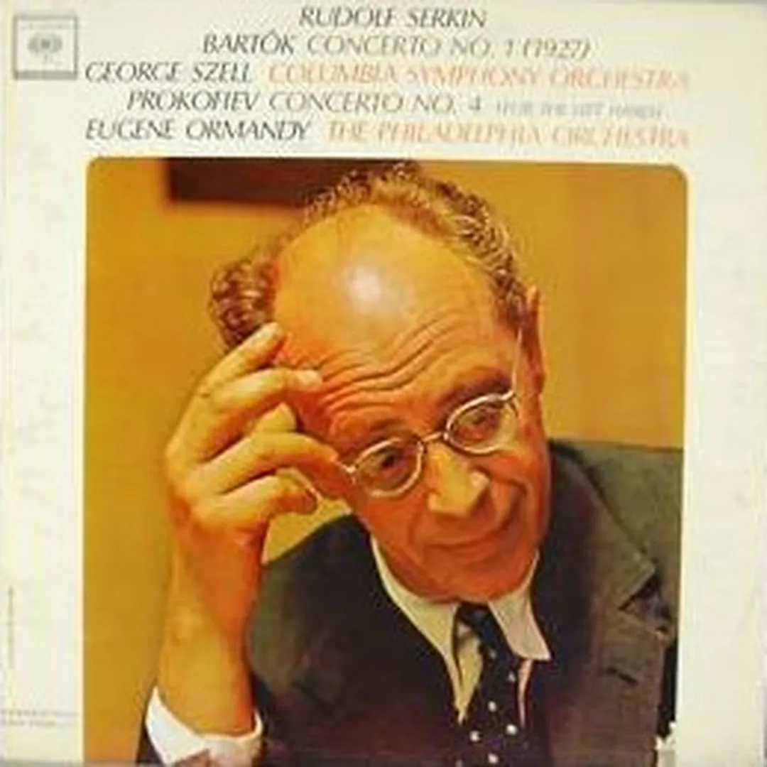 Bartók: Concerto no. 1 / Prokofiev: Concerto no. 4 (for the Left Hand)