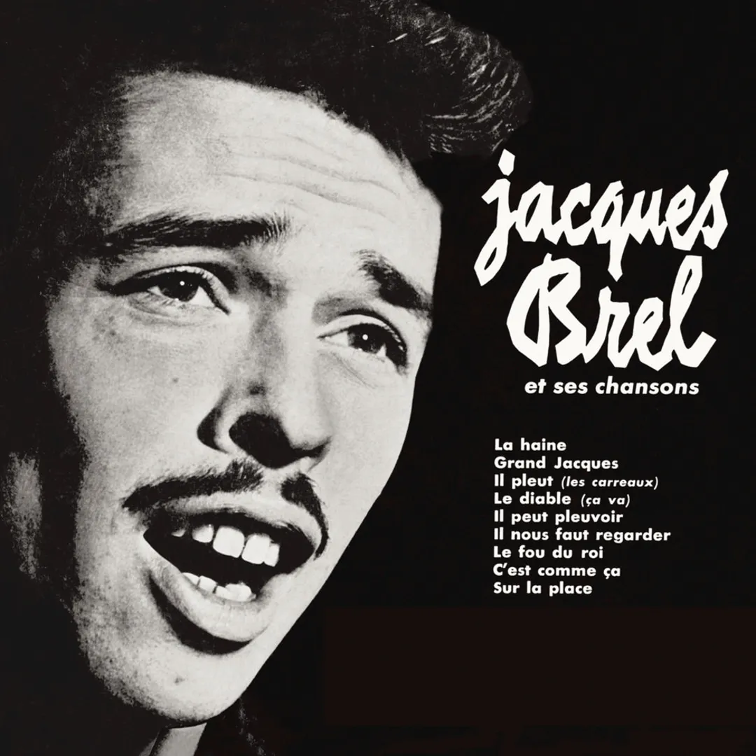 N°1 : Jacques Brel et ses Chansons