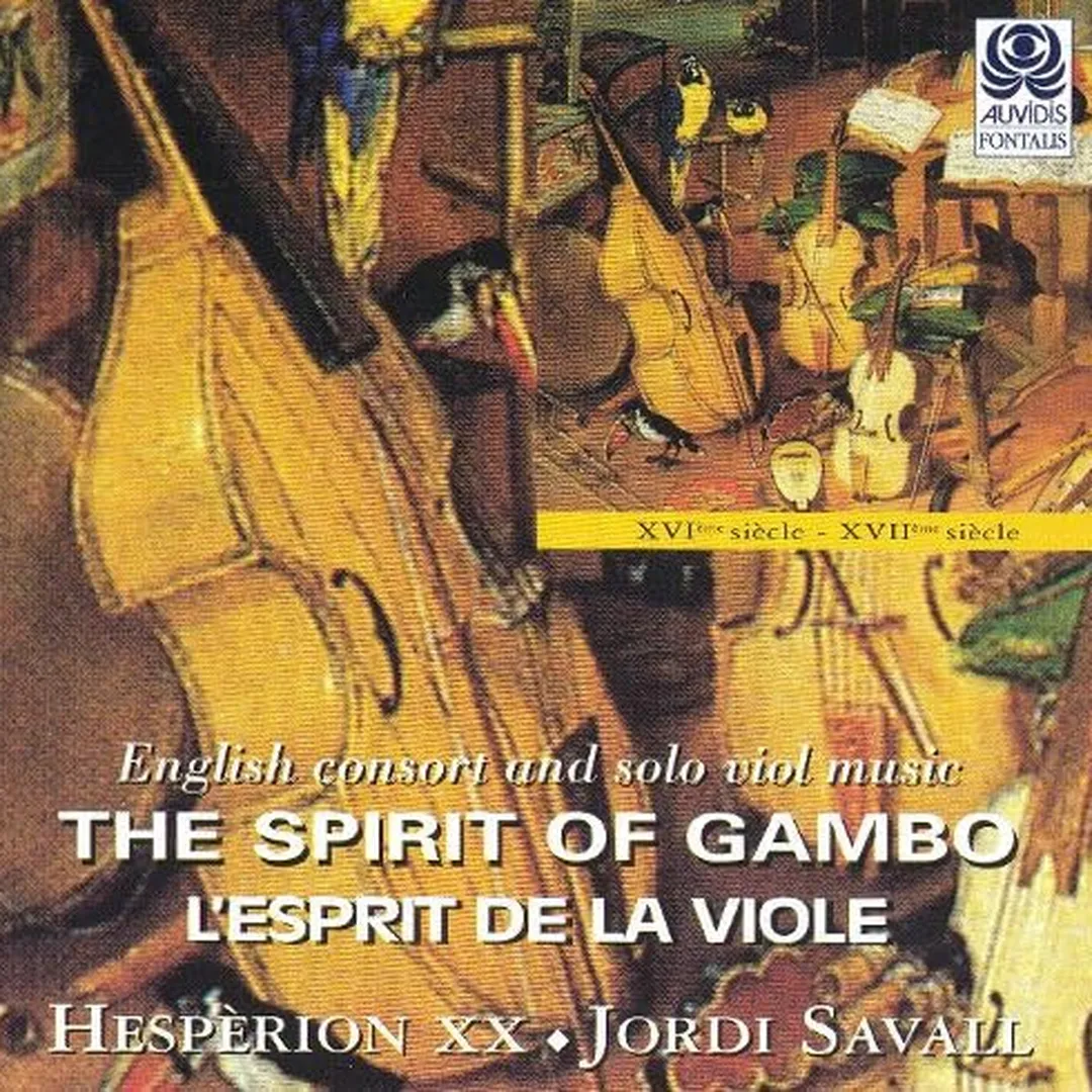 The Spirit of the Gambo: English consort and solo viol music