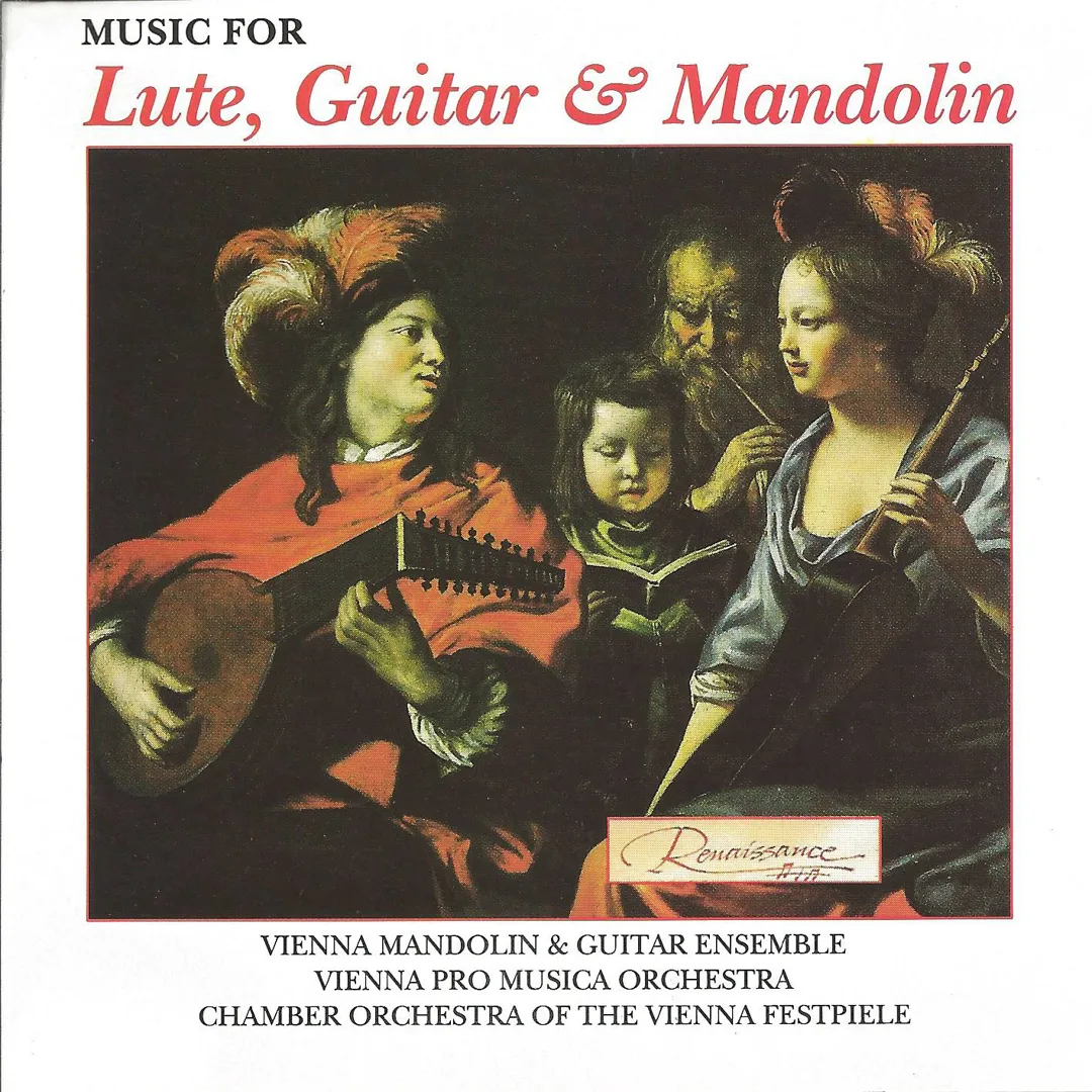 Music for Lute, Guitar & Mandolin