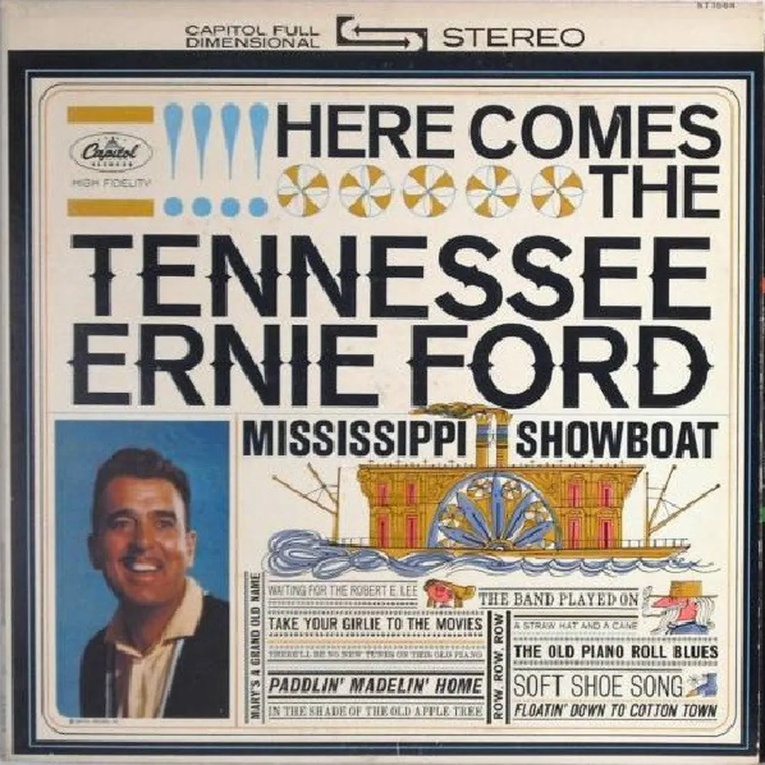 Here Comes the Tennessee Ernie Ford Mississippi Showboat