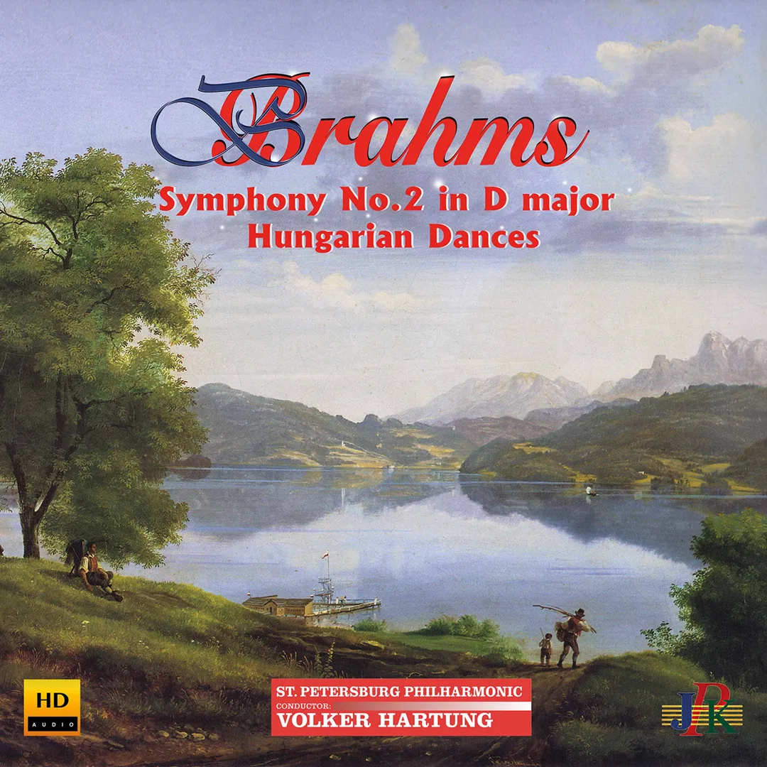 Symphony no. 2 in D Major / Hungarian Dances
