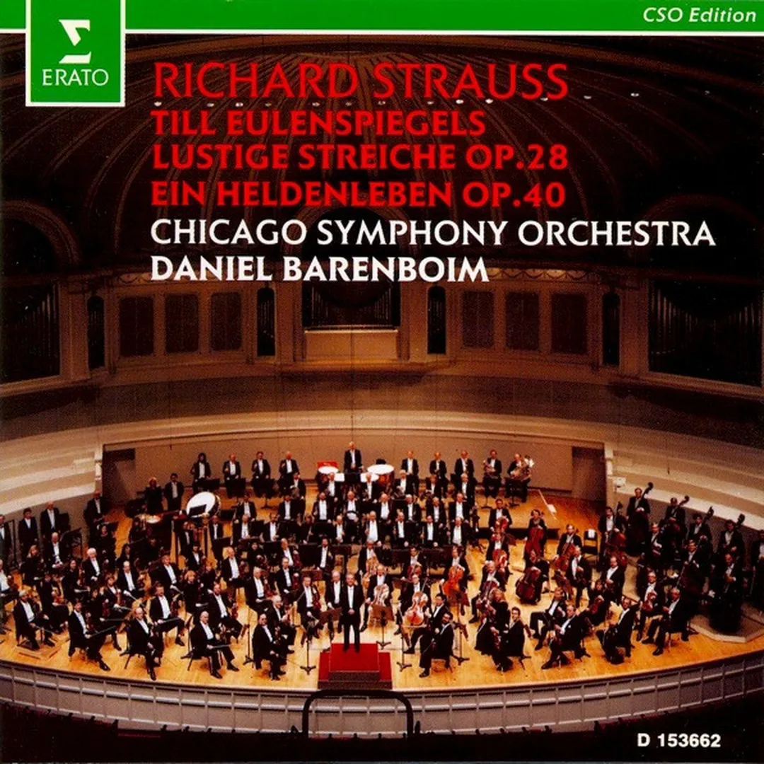 Till Eulenspiegels lustige Streiche, op. 28 / Ein Heldenleben, op. 40