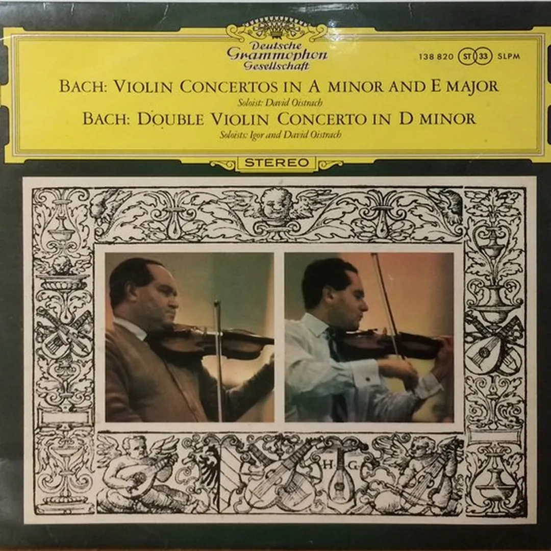 Violinkonzert In A-moll Und E-Dur / Konzert Für Zwei Violinen In D-moll