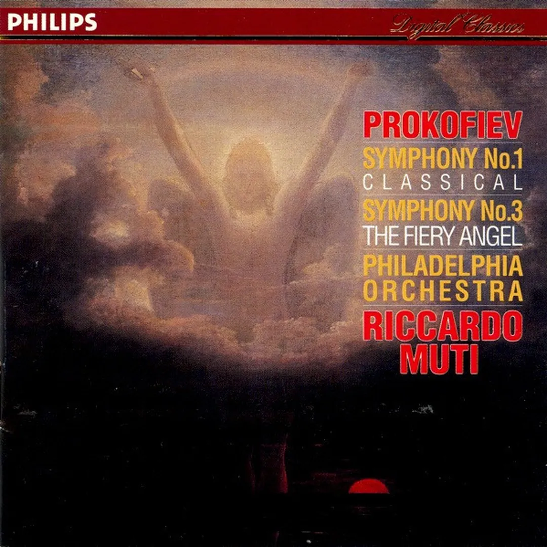 Symphonies No. 1 "Classical" / No. 3 "The Fiery Angel"